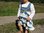Schnittmuster und Nähanleitung Kinderkleid Glöckchen Drehkleid