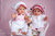 Schnittmuster und Nähanleitung für 24 Jersey Puppenmodelle / Gr. 43 cm / Puppenkleidung